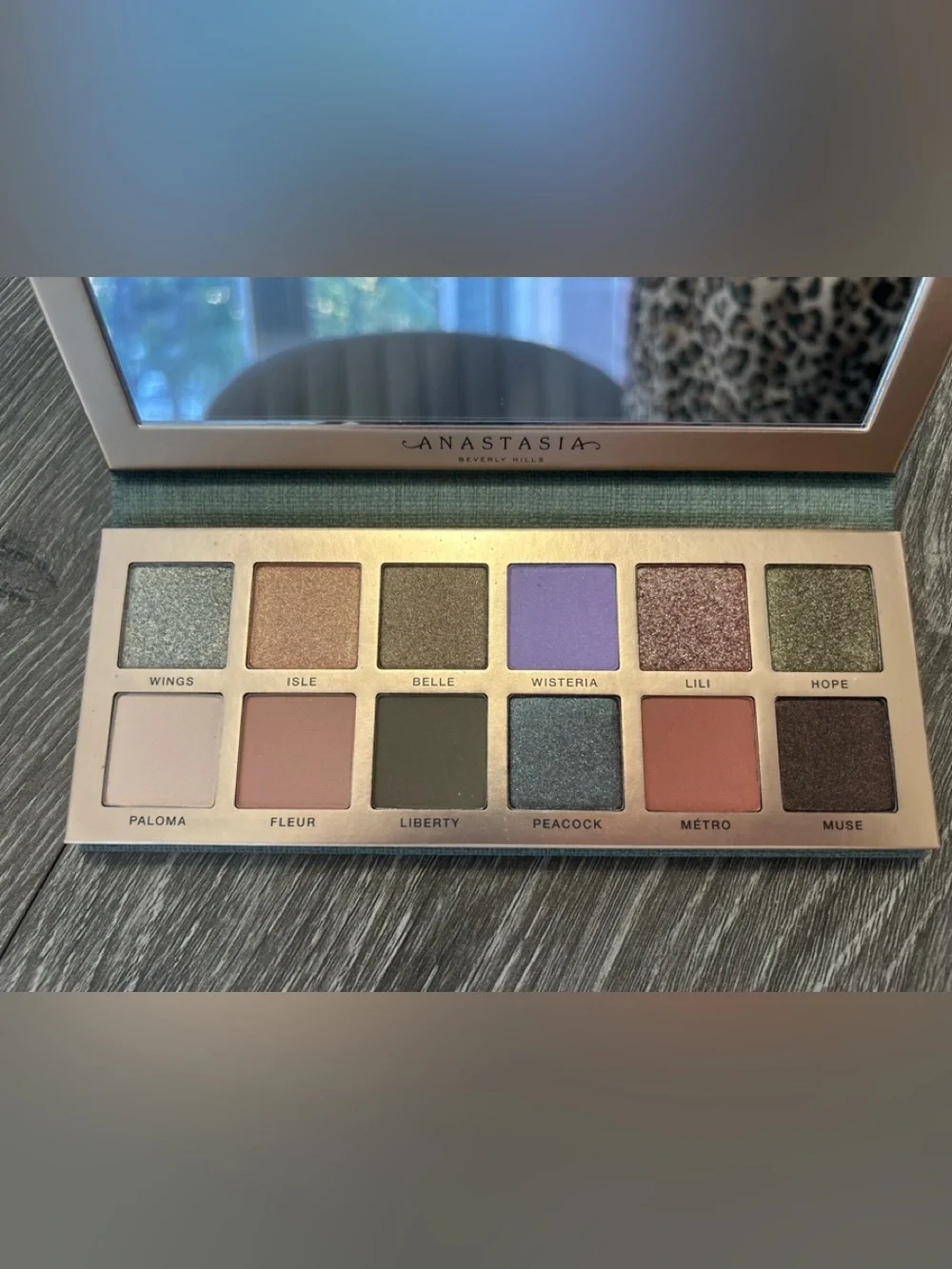 ANASTASIA  Eye Shadow and pressed Pigment Palette